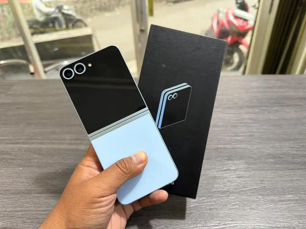 Samsung z flip 6 12/512gb mulus 1000% like new fullset