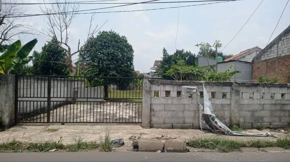 Lahan Strategis Pamulang Timur Cocok Ruko, Kantor & Usaha
