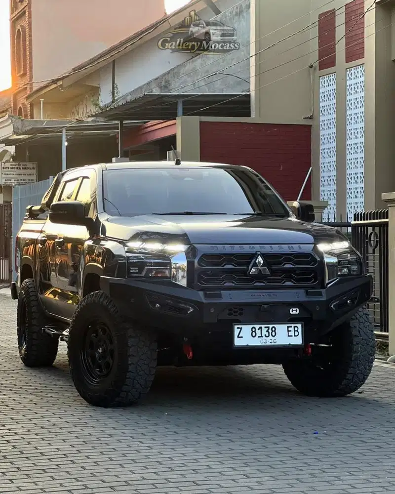 Strada triton ultimate 2025 full variasi