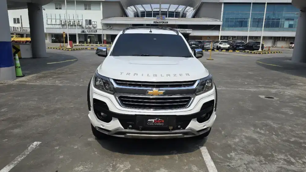 Chevrolet trailblazer LTZ Duramex 2018