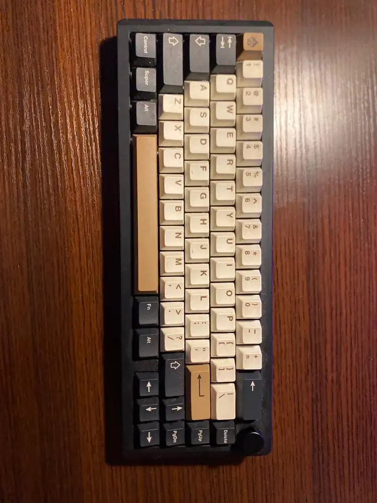 Noir Spade65 Aluminum Wireless Mechanical Keyboard