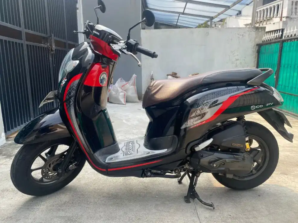 Scoopy tahun 2019