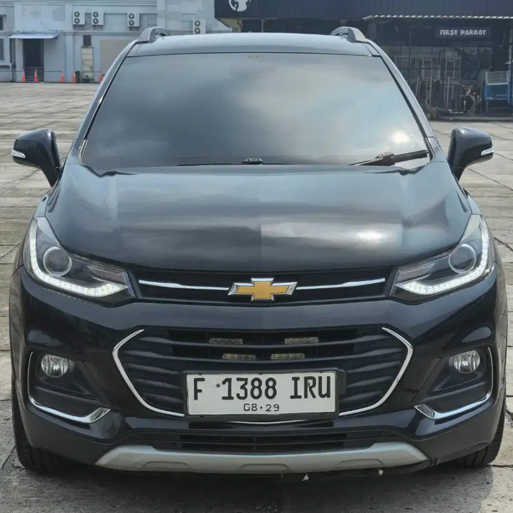 Chevrolet Trax 2019 A/T Premier new model tipe tertinggi istimewa