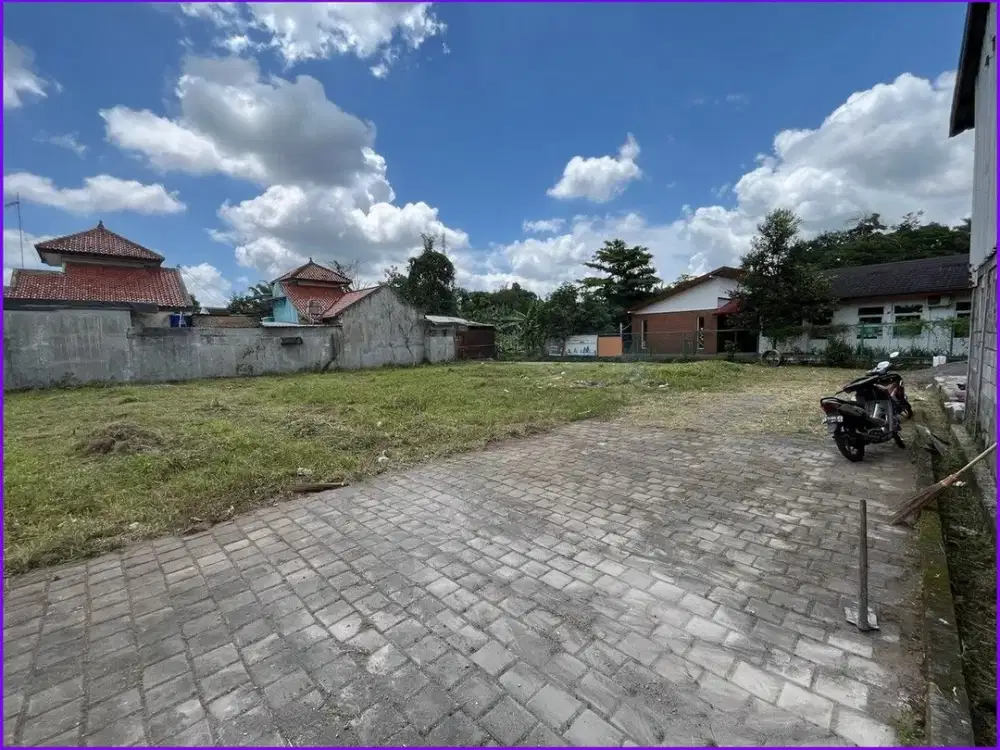 Tanah Jogja di Monjali Dekat RS. JIH