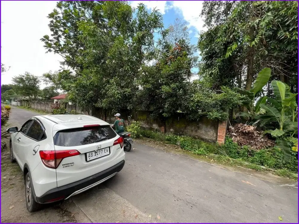 Jual Tanah Jogja di Kalasan Dekat JL. Jogja-Solo