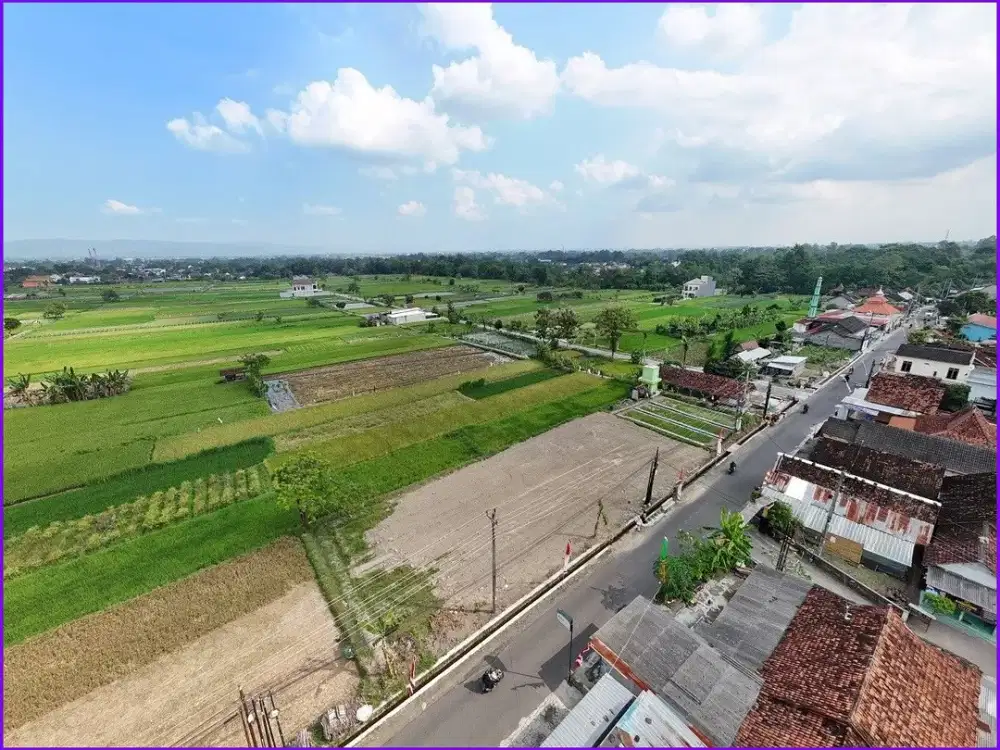Dekat Candi Kedulan Jual Tanah Jogja di Kalasan