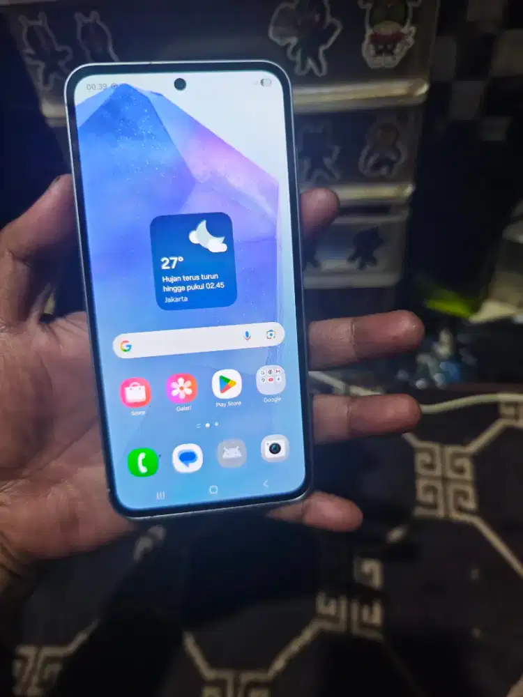Samsung A55 Sein 5G Ram 12/256 Mulus Normal Siap Pakai