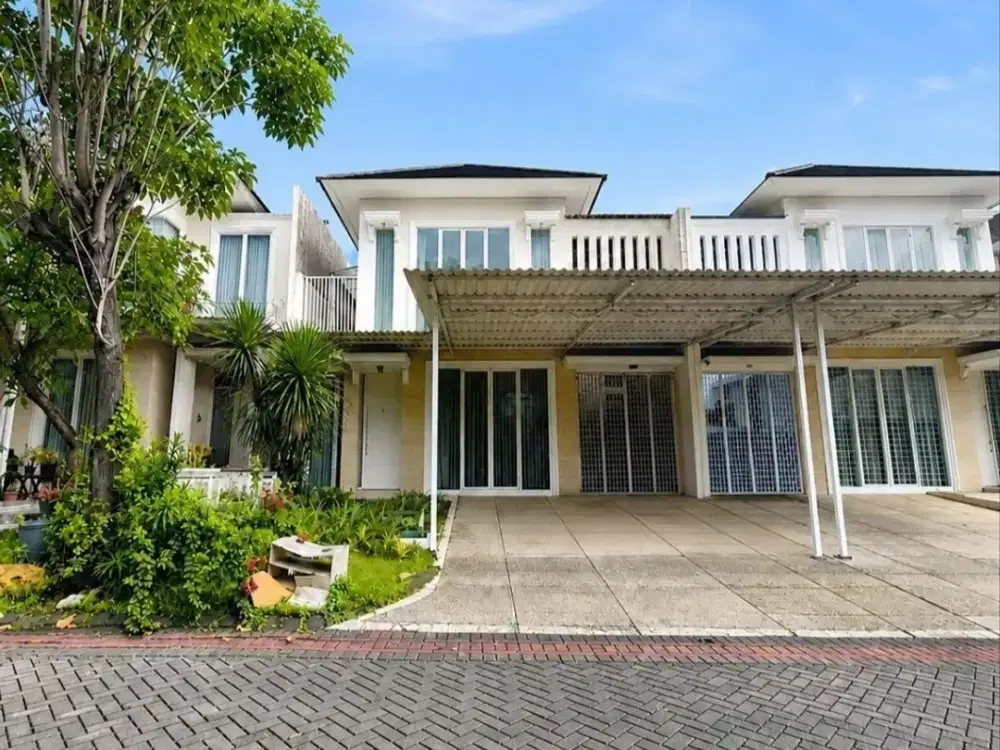 Rumah The Mansion, Pakuwon Indah STRATEGIS, SIAP HUNI, FULLY FURNISHED