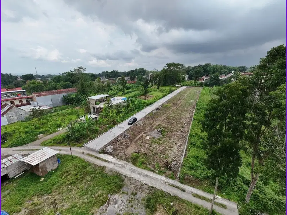 Dekat Kampus UGM Jual Tanah Jogja Jl. Kaliurang Km.12