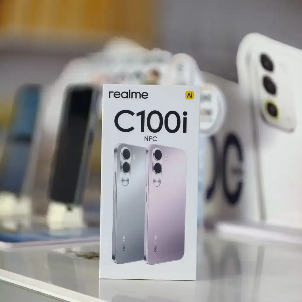 REALME C100I BATRAI 7000 BISA POTONGAN 200RB