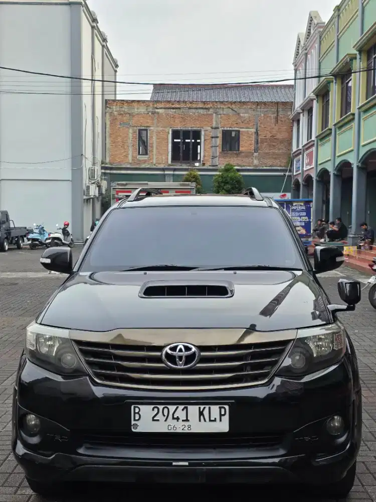 FortunerbTRD matic 2013
