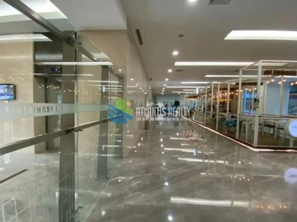 Disewakan Kantor Modern The Prominence Luas Besar, Lokasi Strategis