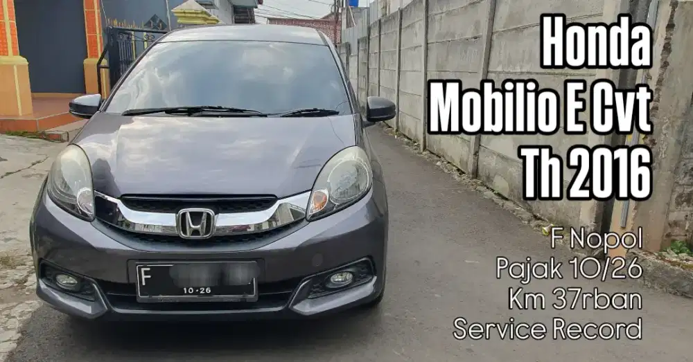 Mobilio E At 2016