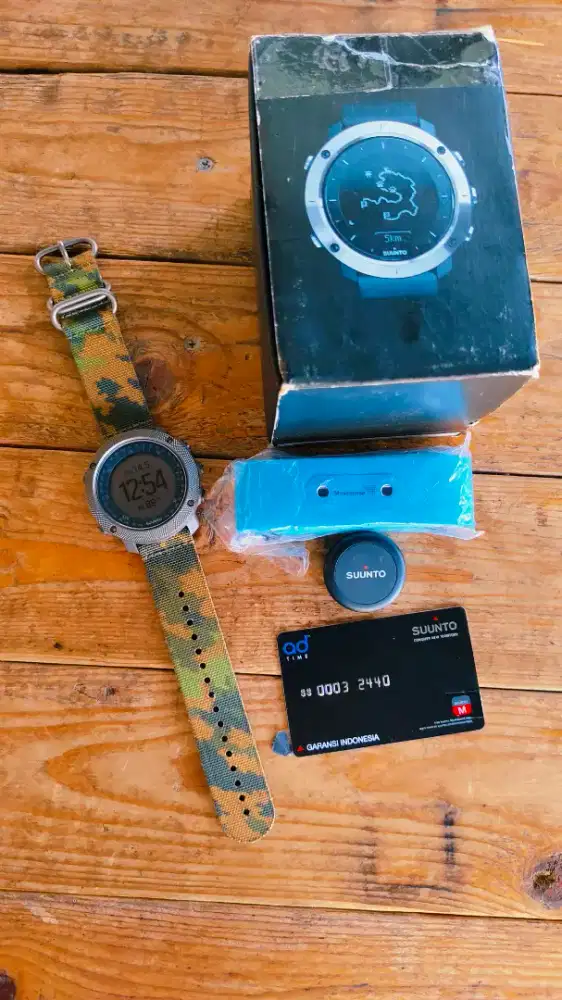 Suunto traverse alpha