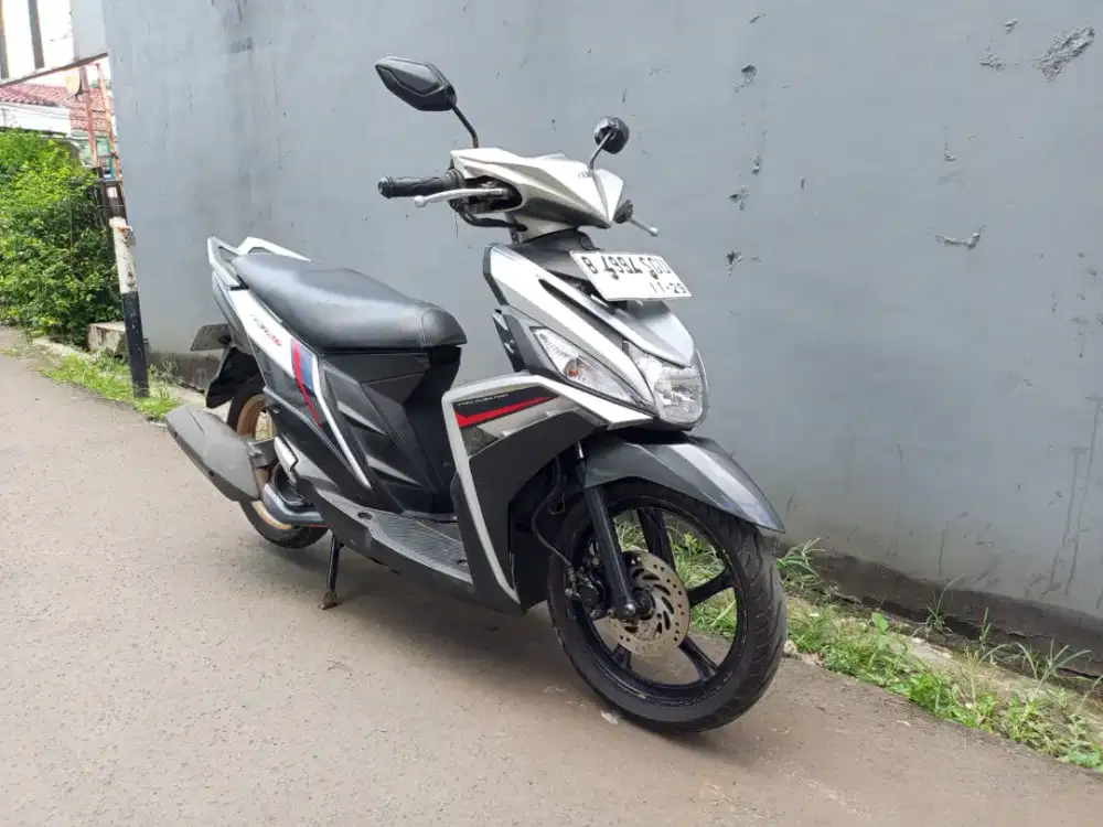 Yamaha mio M3 125 taun 2018 surat lengkap pajak telat plat jaksel