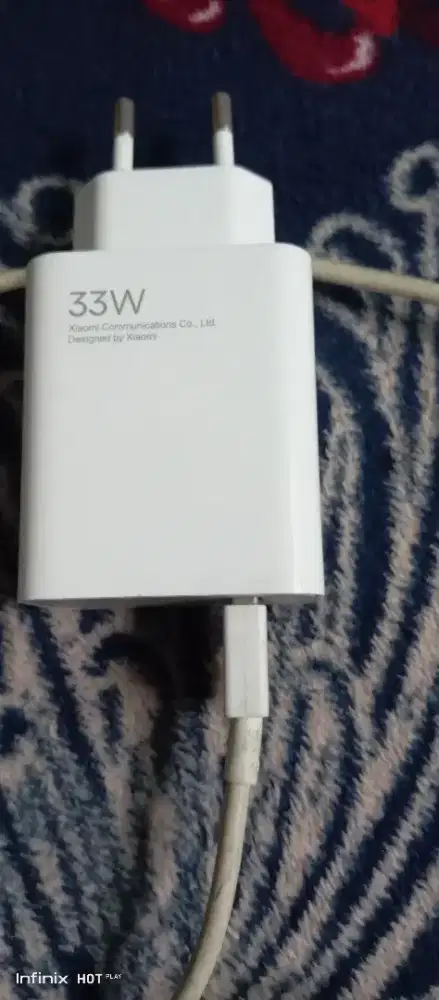 Charger Xiaomi 33w original