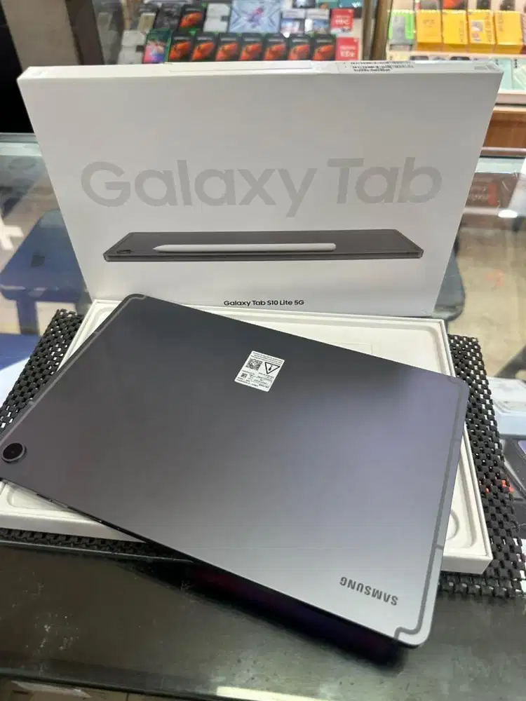 Second Samsung Galaxy Tab S10 lite 5G 6/128GB Garansi Resmi Sein Mulus