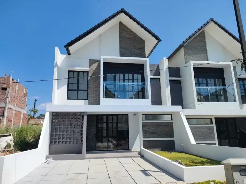 Rumah Siap huni dan nyaman  BSB City Semarang – 11476
