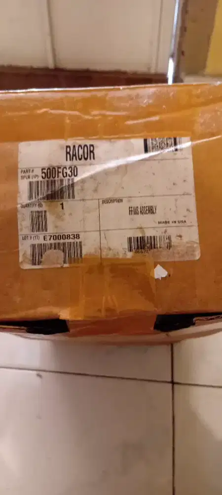 Separator water RACOR 500 FG MERK PARKER
