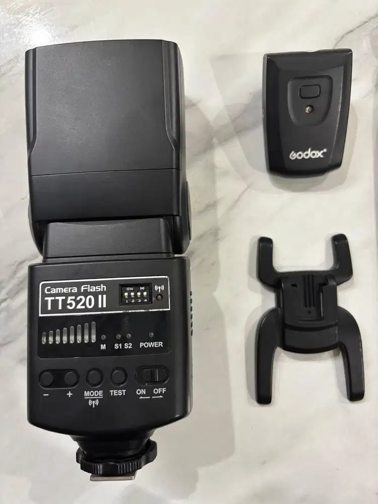JUAL SPEEDLITE FLASH GODOX TT520 II