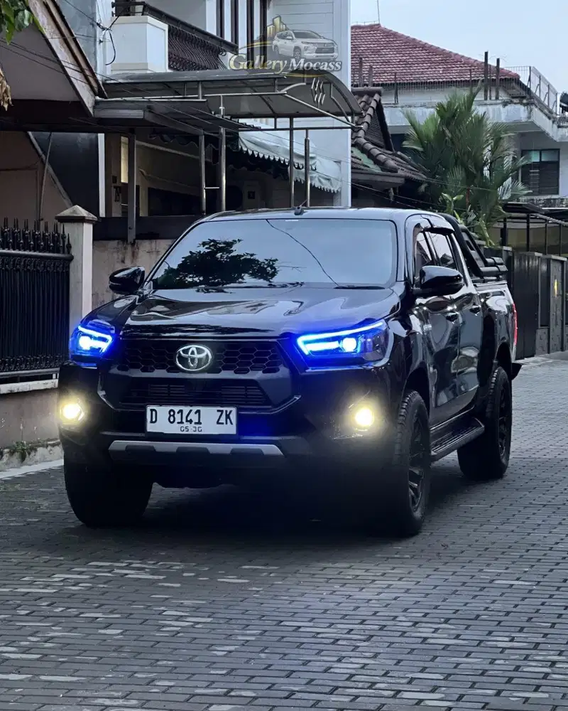 Hilux V at 2025 4x4