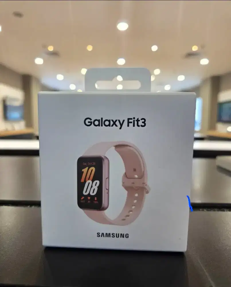 Samsung Galaxy Fit 3 pink gold