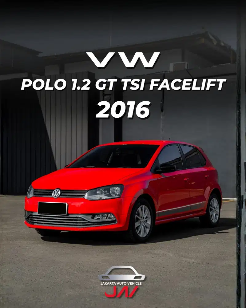 VOLKSWAGEN POLO 1.2 GT TSI MK.5 FACELIFT 2016