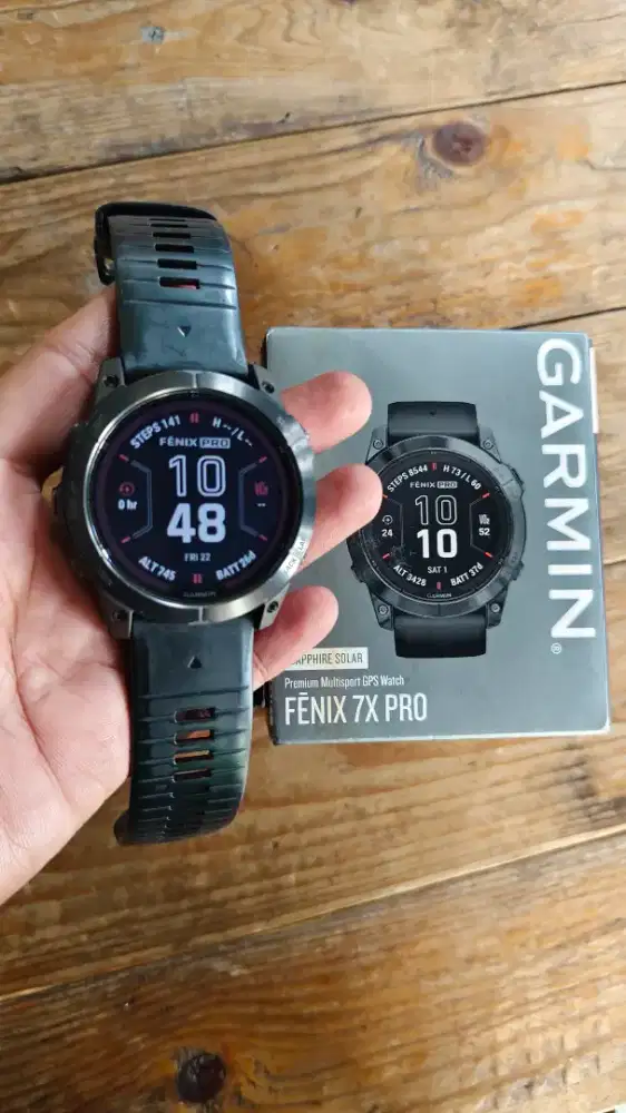 Garmin fenix 7x pro solar
