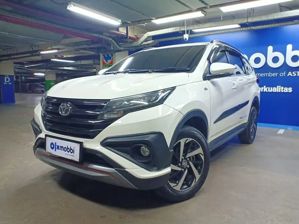 TDP 1 JUTA Toyota Rush 1.5 TRD Sportivo Bensin-AT 2019 Putih CFFHB