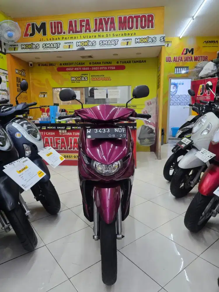Yamaha soul GT tahun 2012