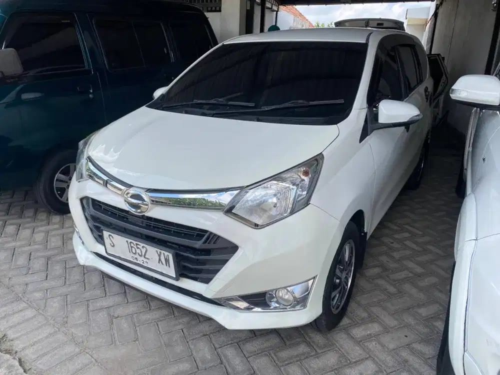 Daihatsu Sigra 1.2 R 2016 Yon bisa tukar tambah sekoto badas kediri