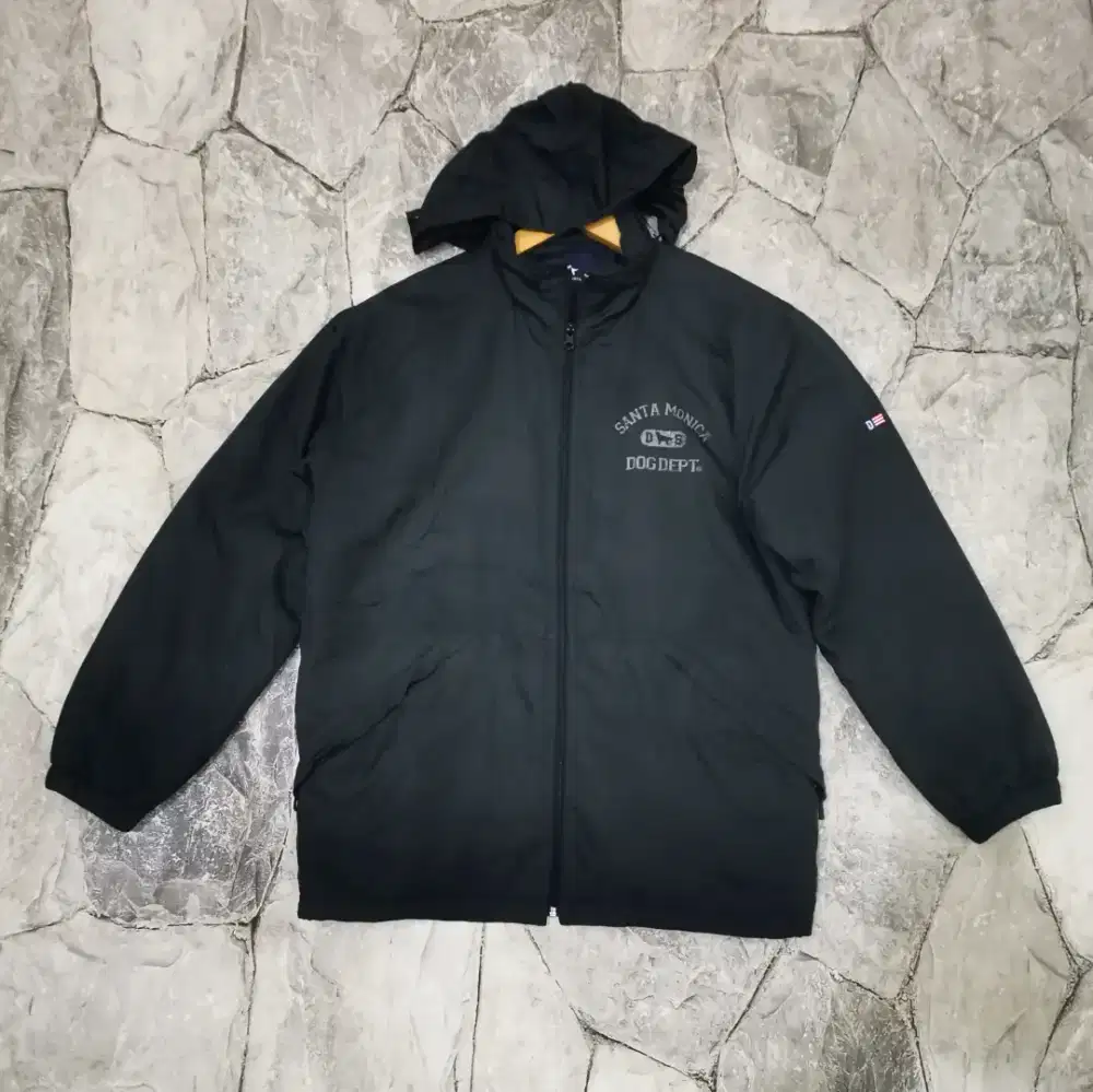 DOG DEPT SANTA MONICA Original Windbreaker Jacket