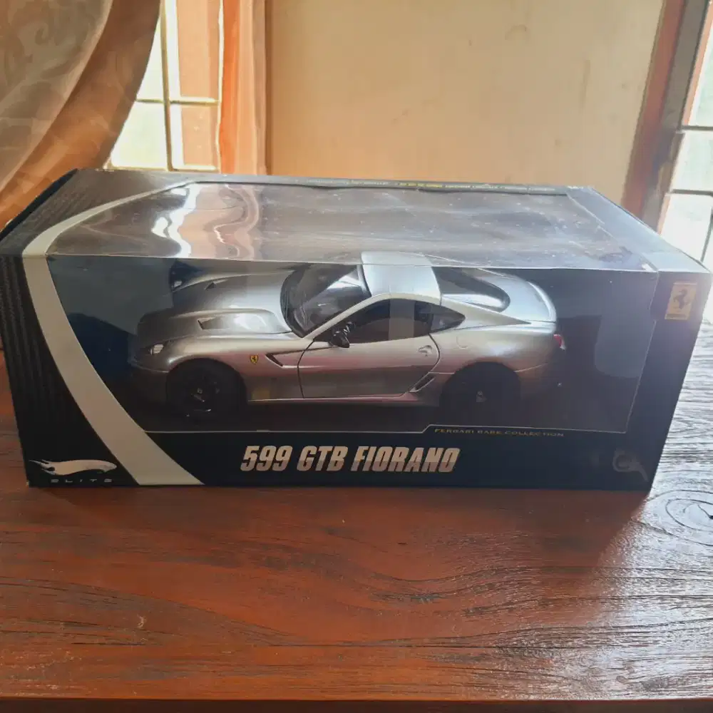 Dijual, WTS. Hot weels scale 1/18. Ferrari 599 GTB