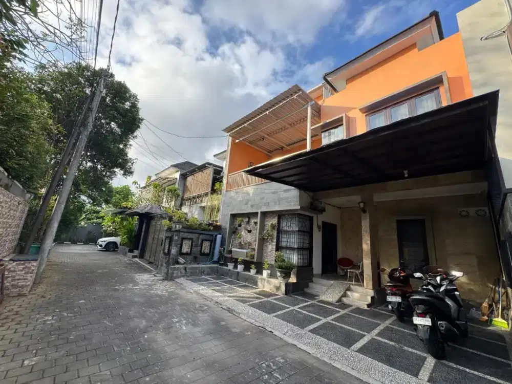 Jual rumah fully furnished lokasi bali nusa dua