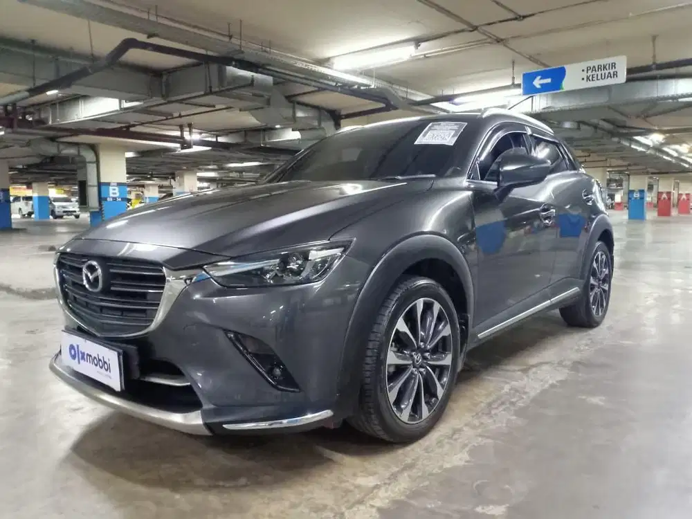 TDP 1 JUTA Mazda CX-3 1.5 Sport Bensin-AT 2021 Merah CSGUB