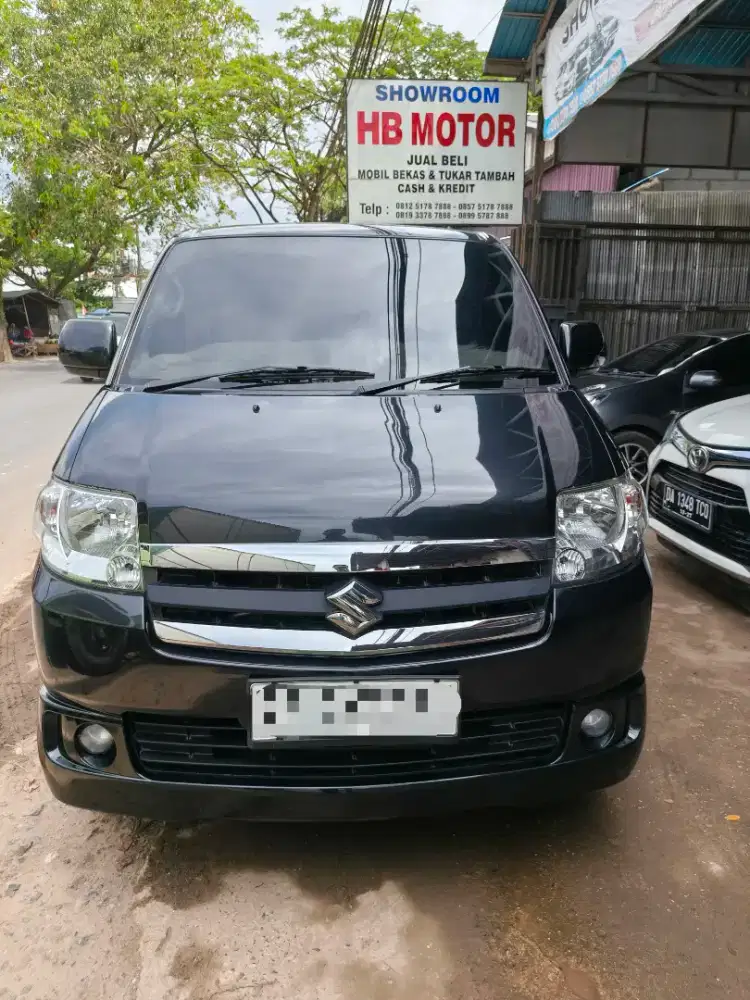 Suzuki apv arena GX seperti baru