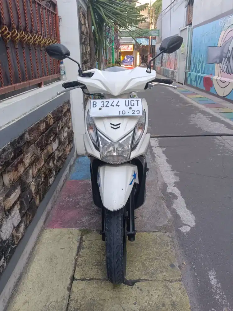 beat cw fi th 2014 mulus bagus mesin sehat terawat