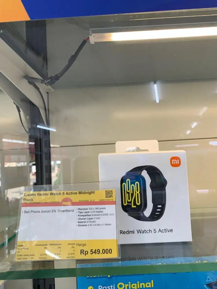 Xiomi Band 9 Active Black