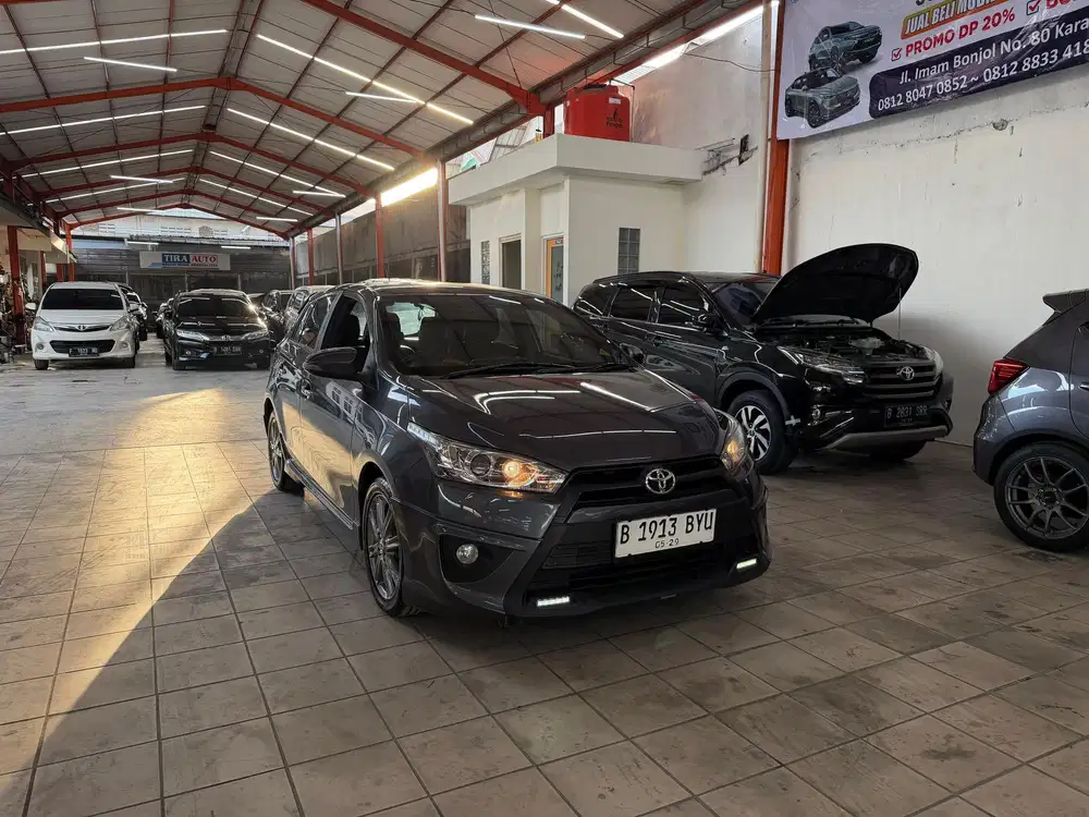 Toyota Yaris TRD Sportivo AT MATIC 2019 Abu-abu kondisi antik