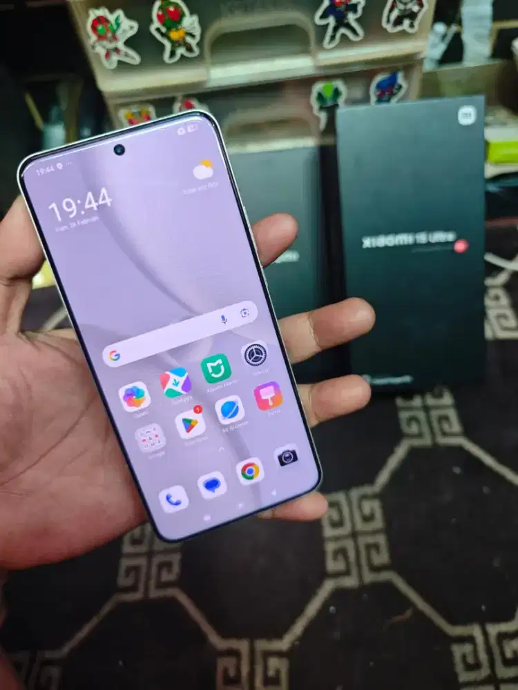 Xiaomi 15 Ultra 5G 16/512Gb Mulus Normal Siap Pakai