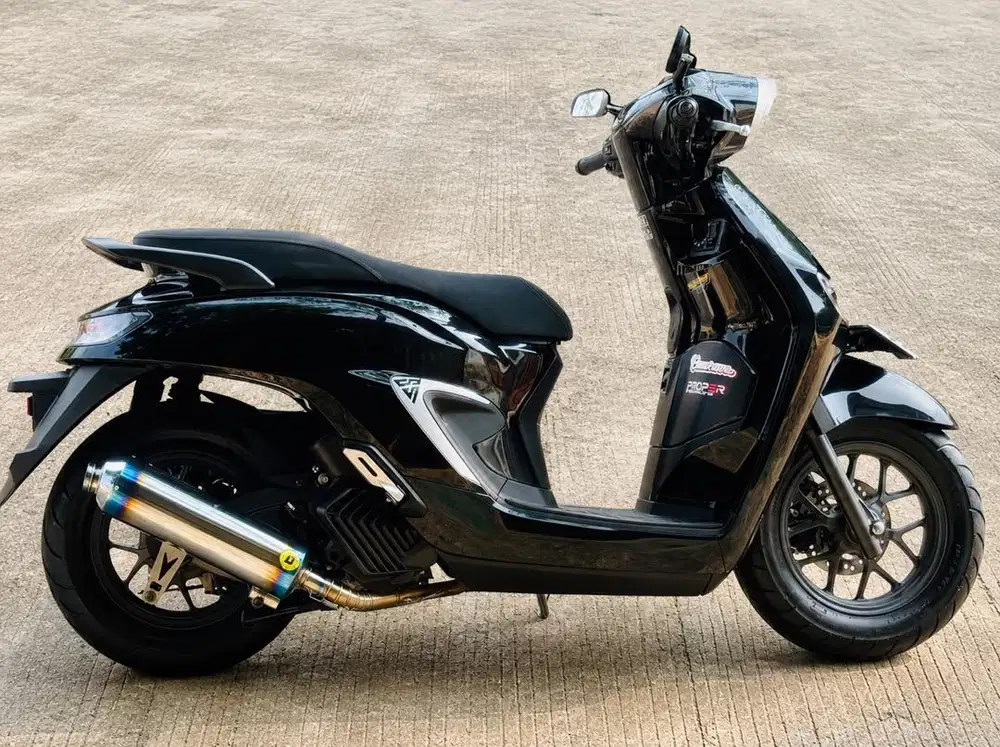 Knalpot jimsco stylo cbs