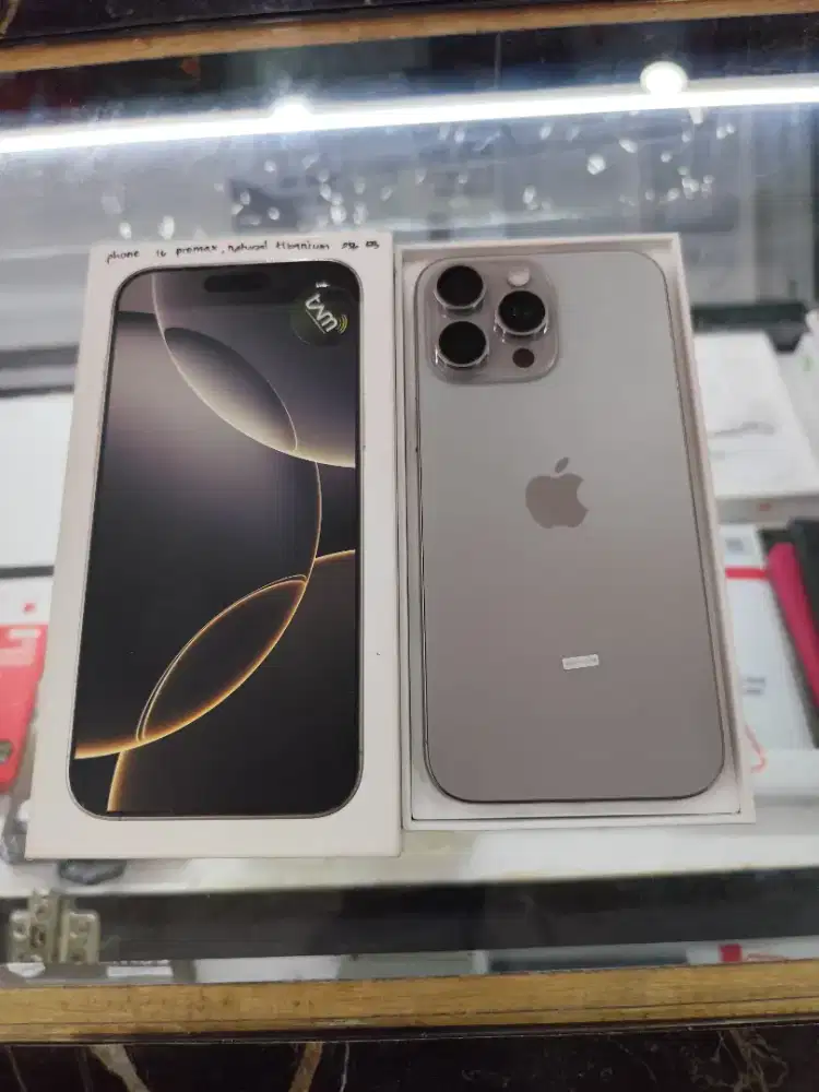 Iphone 16 pro max 256gb ibox