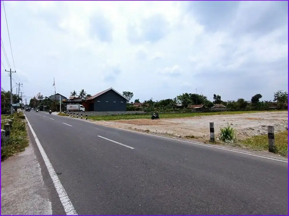 Tanah Dijual Jogja Godean Dekat kuliner Iwak Kalen