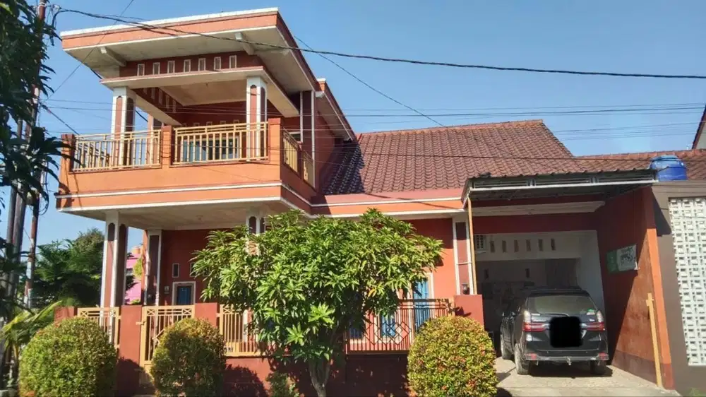 Dijual Rumah 2 Lantai Tanah Hook Perumahan Griya Palem Kencana