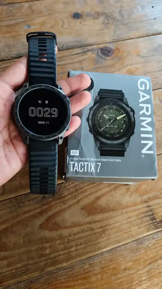 Garmin TACTIX 7 oled (51mm)