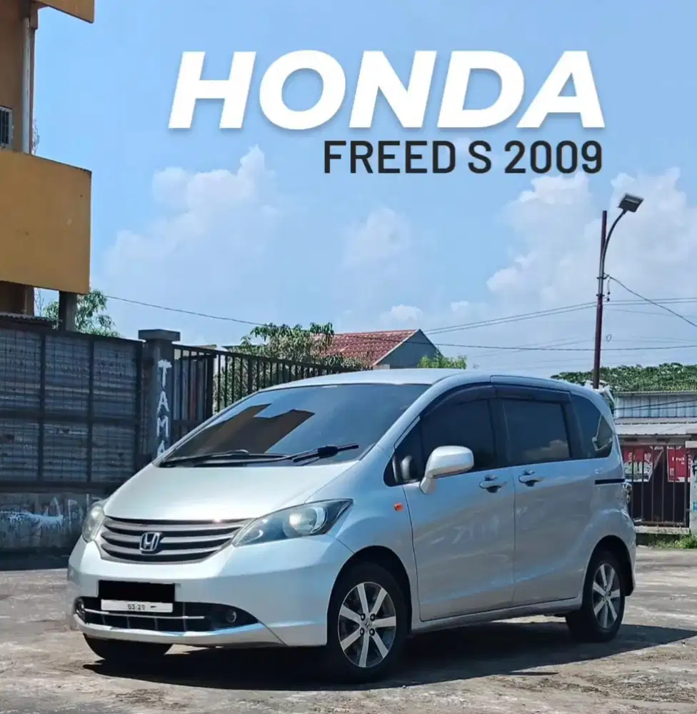 HONDA FREED S AUTOMATIC 2009