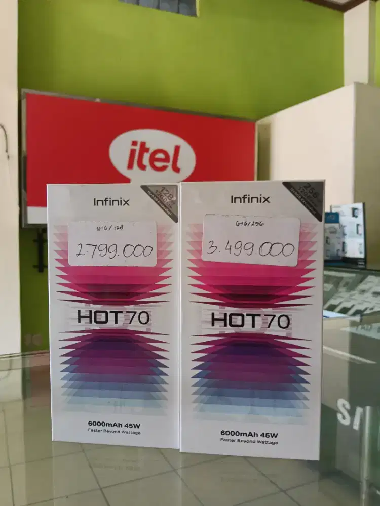 INFINIX HOT 70 SERIES