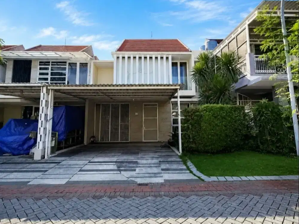 Rumah Eastcoast Park, Pakuwon City MINIMALIS, SIAP HUNI, FURNISHED