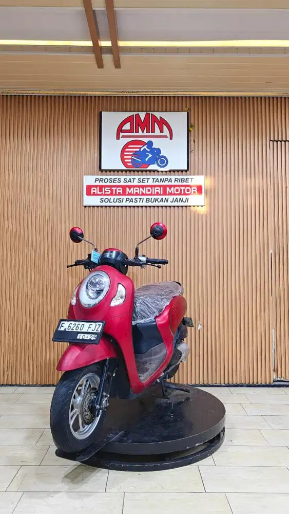 SCOOPY STYLISH, 2024, BS TT, CC, KREDIVO, CASH/ KREDIT
