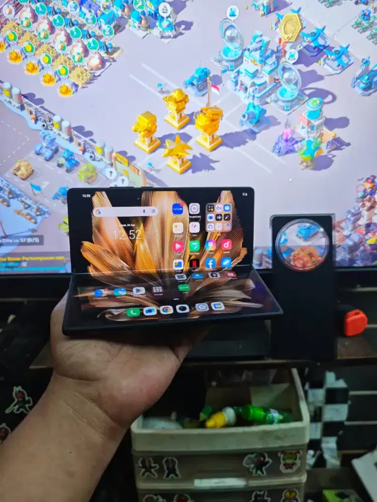 Vivo X Fold 3 Pro 5G 16/512Gb Normal Siap Pakai